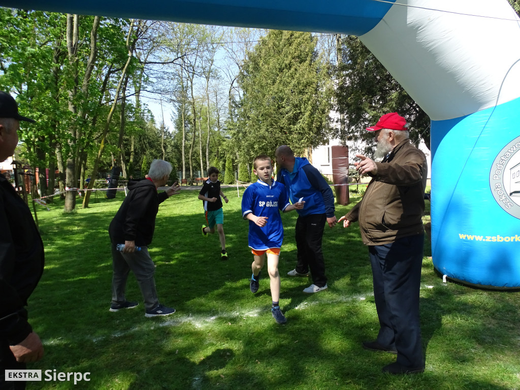 Piknik sportowo-ekologiczny w Borkowie