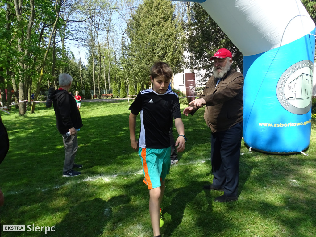 Piknik sportowo-ekologiczny w Borkowie
