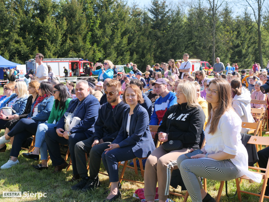 Piknik sportowo-ekologiczny w Borkowie