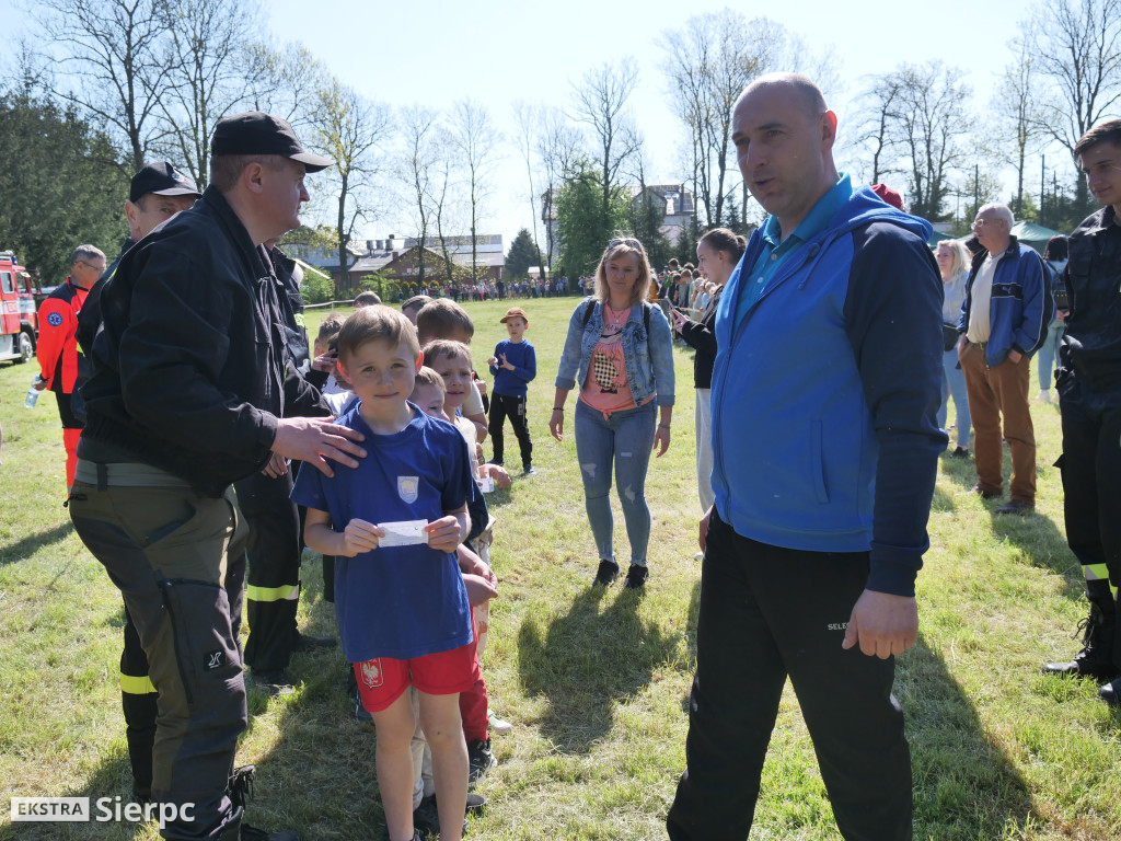 Piknik sportowo-ekologiczny w Borkowie