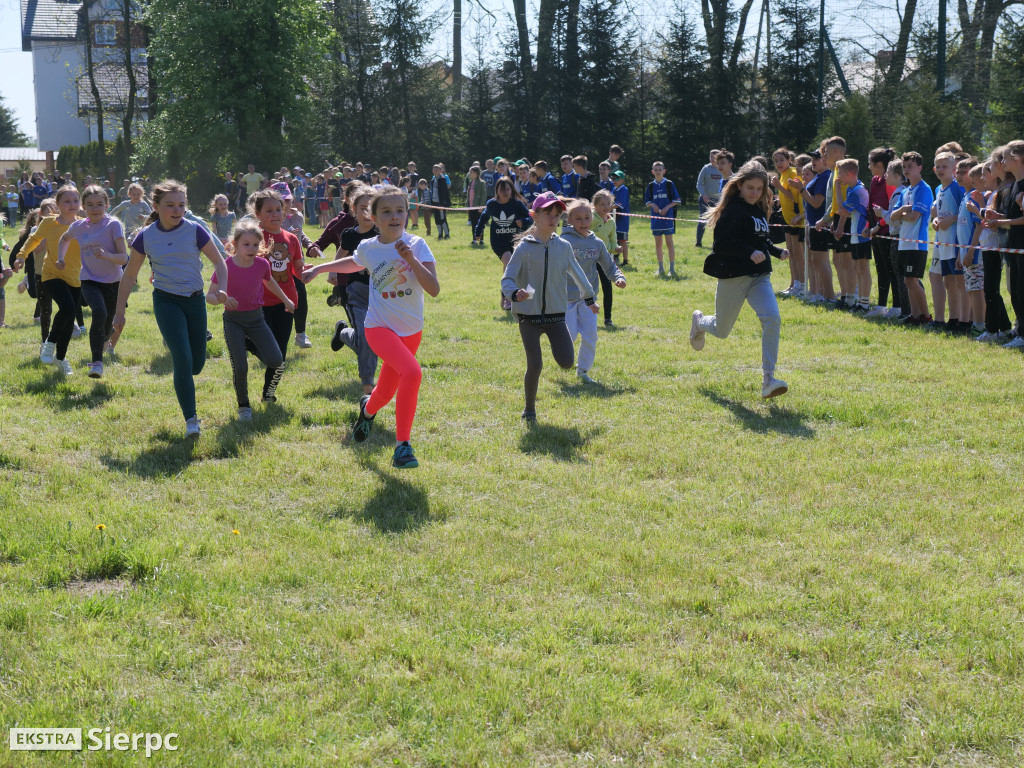 Piknik sportowo-ekologiczny w Borkowie