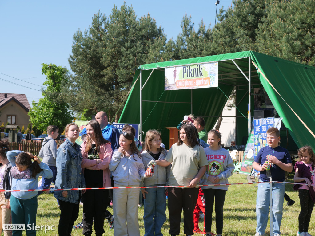 Piknik sportowo-ekologiczny w Borkowie