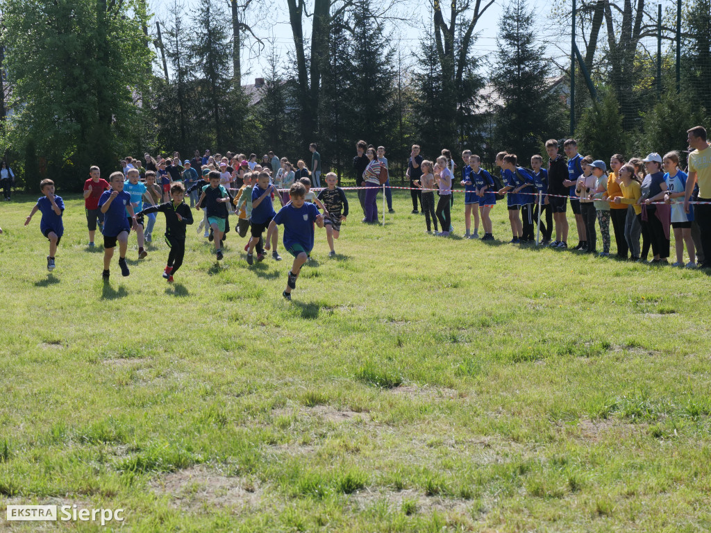 Piknik sportowo-ekologiczny w Borkowie