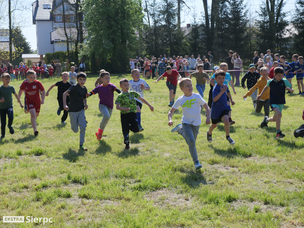 Piknik sportowo-ekologiczny w Borkowie