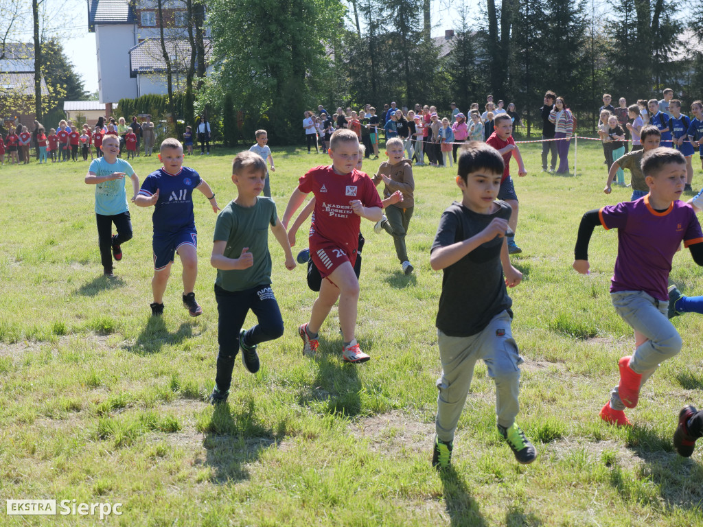 Piknik sportowo-ekologiczny w Borkowie