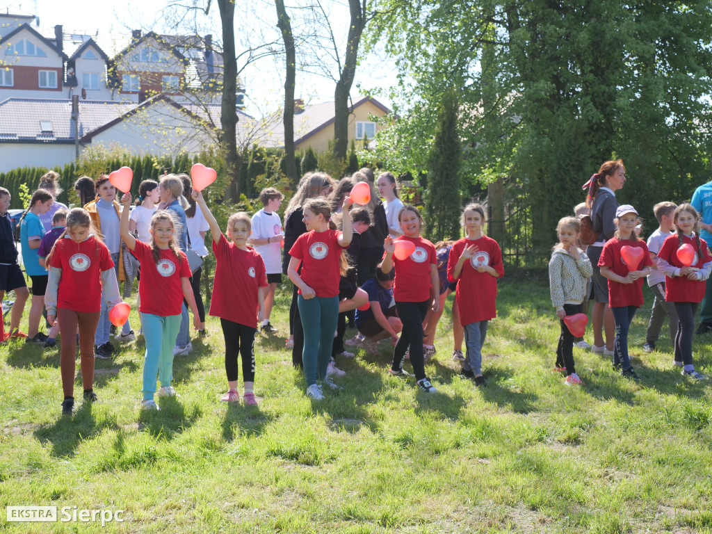 Piknik sportowo-ekologiczny w Borkowie