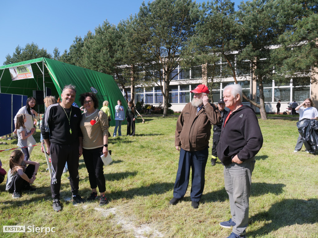 Piknik sportowo-ekologiczny w Borkowie