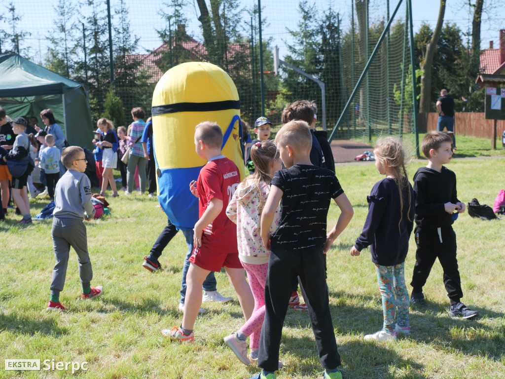 Piknik sportowo-ekologiczny w Borkowie