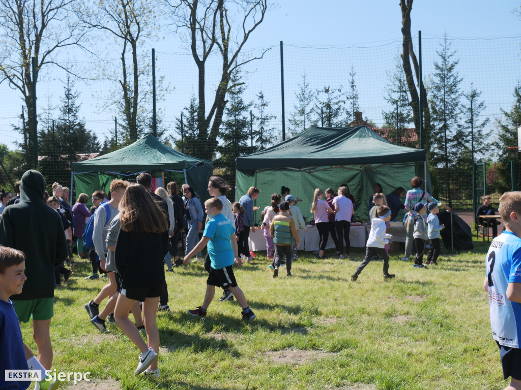 Piknik sportowo-ekologiczny w Borkowie
