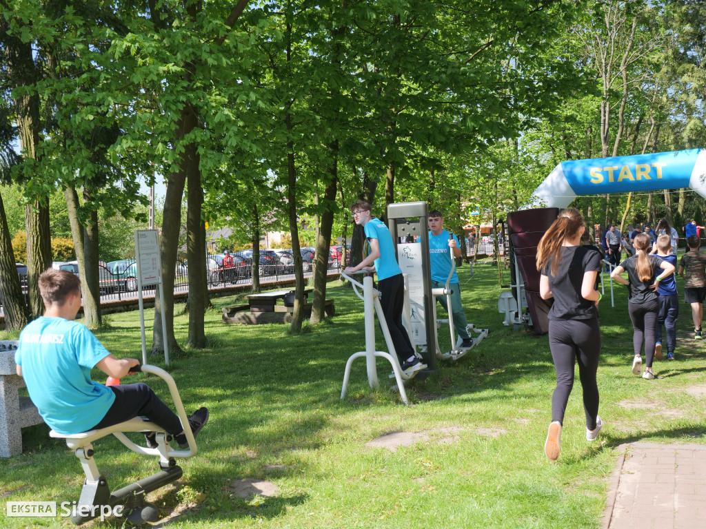 Piknik sportowo-ekologiczny w Borkowie