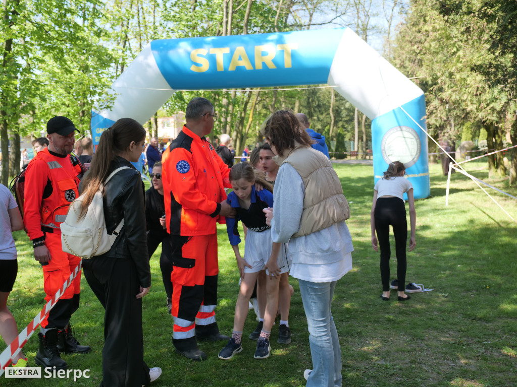 Piknik sportowo-ekologiczny w Borkowie