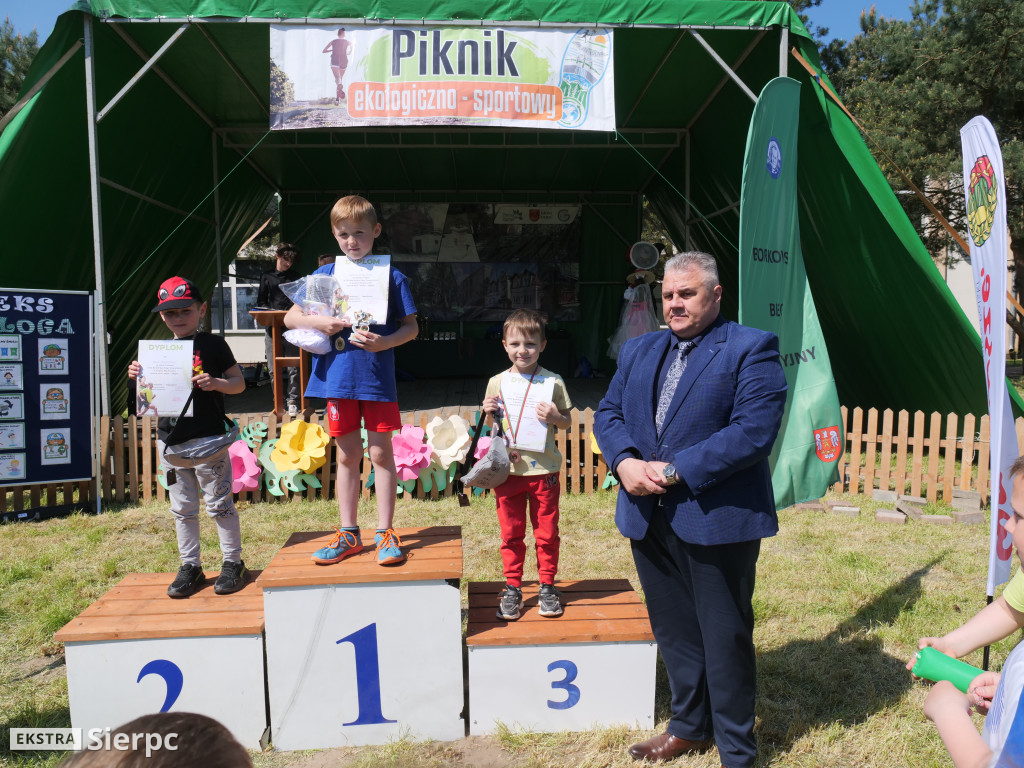 Piknik sportowo-ekologiczny w Borkowie
