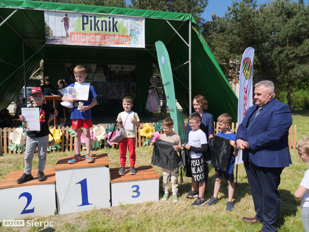 Piknik sportowo-ekologiczny w Borkowie