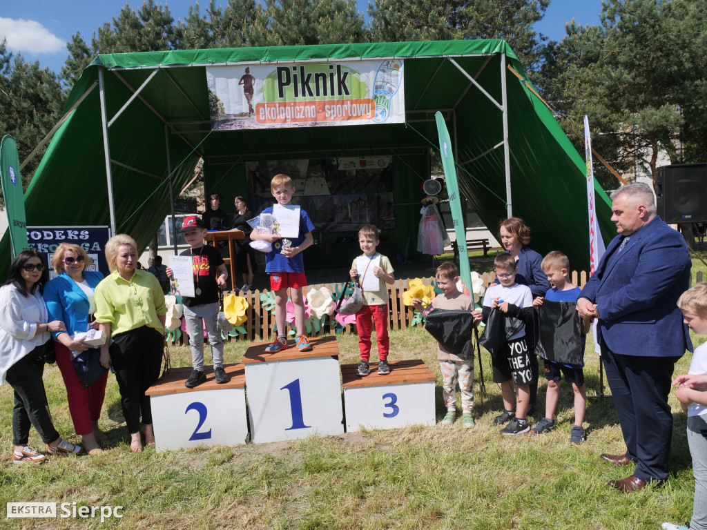 Piknik sportowo-ekologiczny w Borkowie