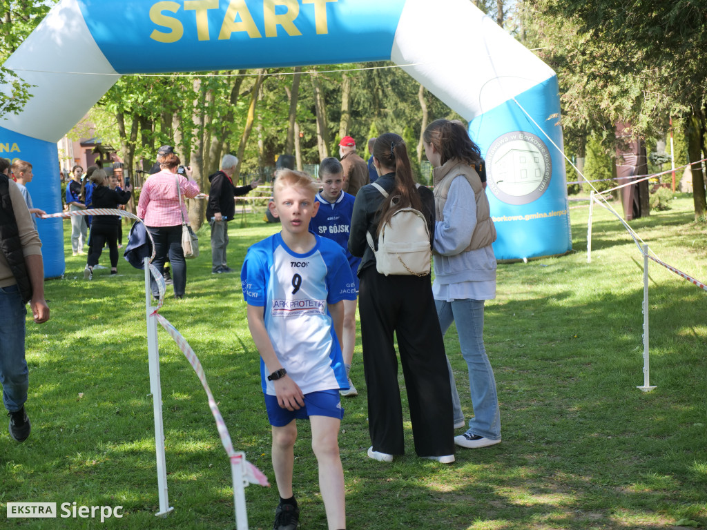 Piknik sportowo-ekologiczny w Borkowie