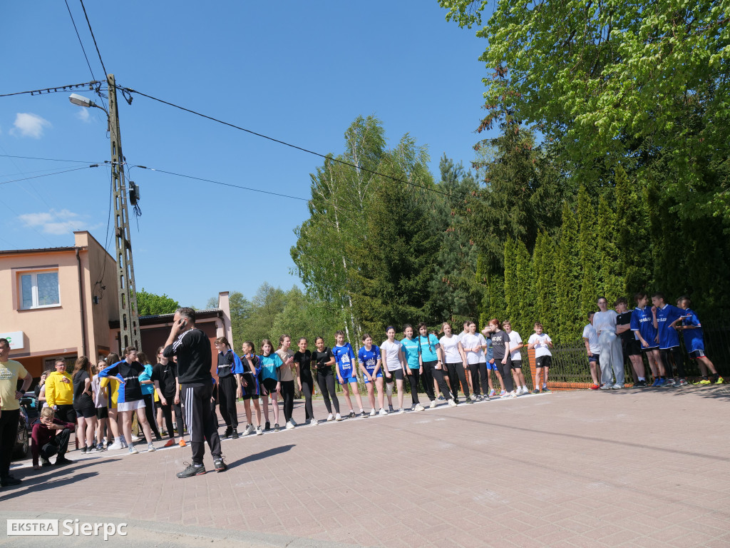 Piknik sportowo-ekologiczny w Borkowie