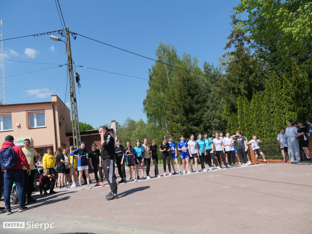 Piknik sportowo-ekologiczny w Borkowie