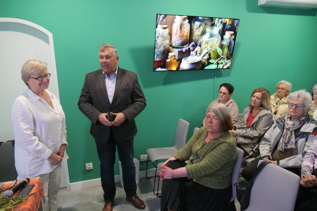 Ziołowa apteczka z łąk i lasów