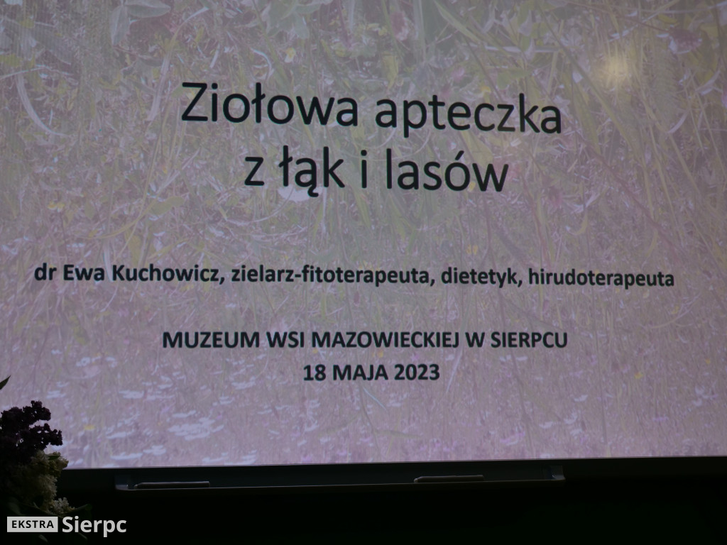 Ziołowa apteczka z łąk i lasów