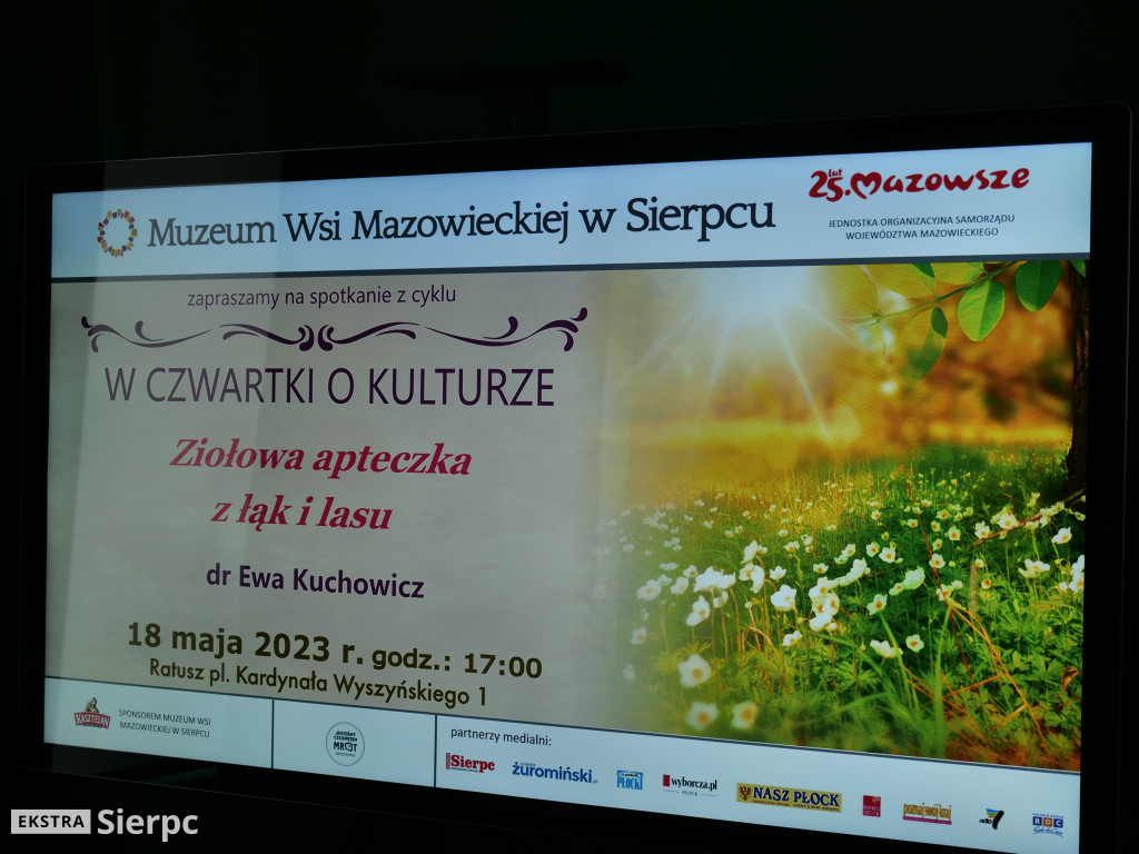 Ziołowa apteczka z łąk i lasów