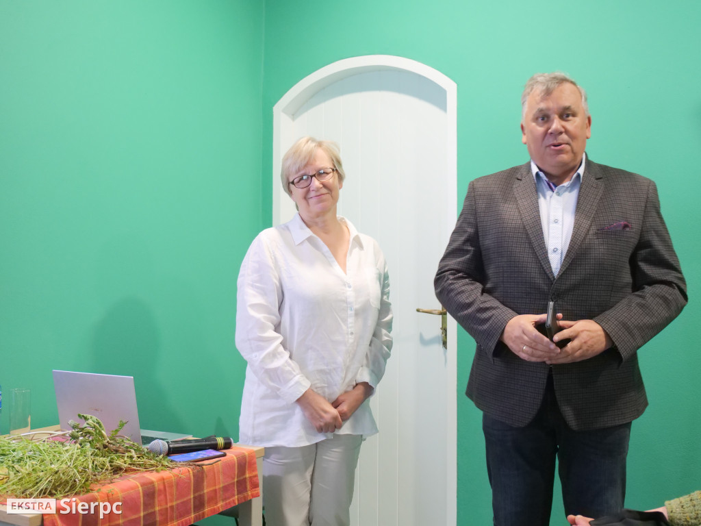 Ziołowa apteczka z łąk i lasów