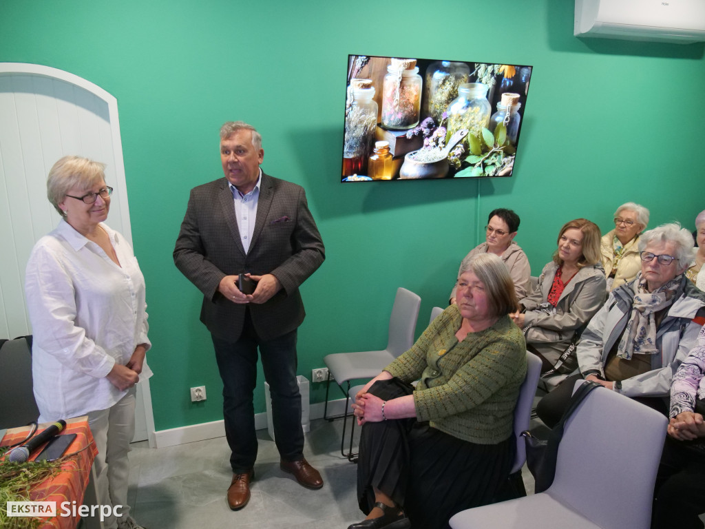 Ziołowa apteczka z łąk i lasów