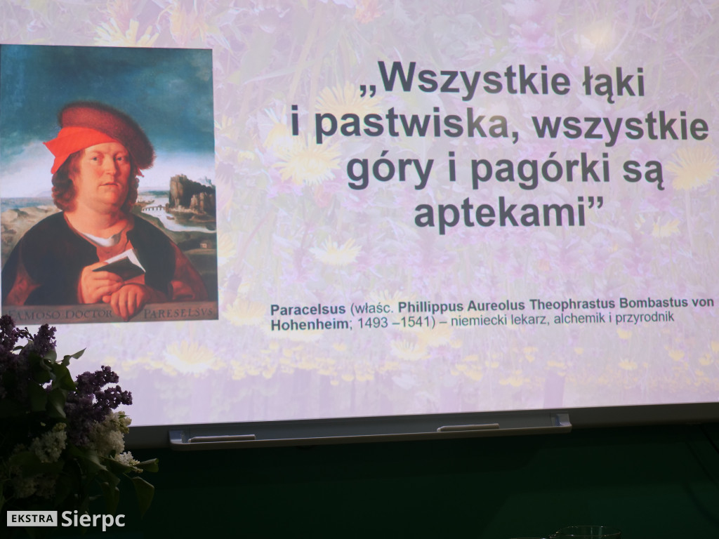 Ziołowa apteczka z łąk i lasów