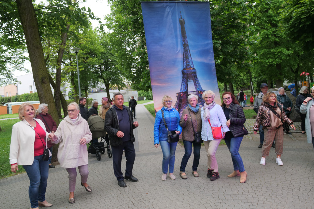 Potańcówka w parku Andersa