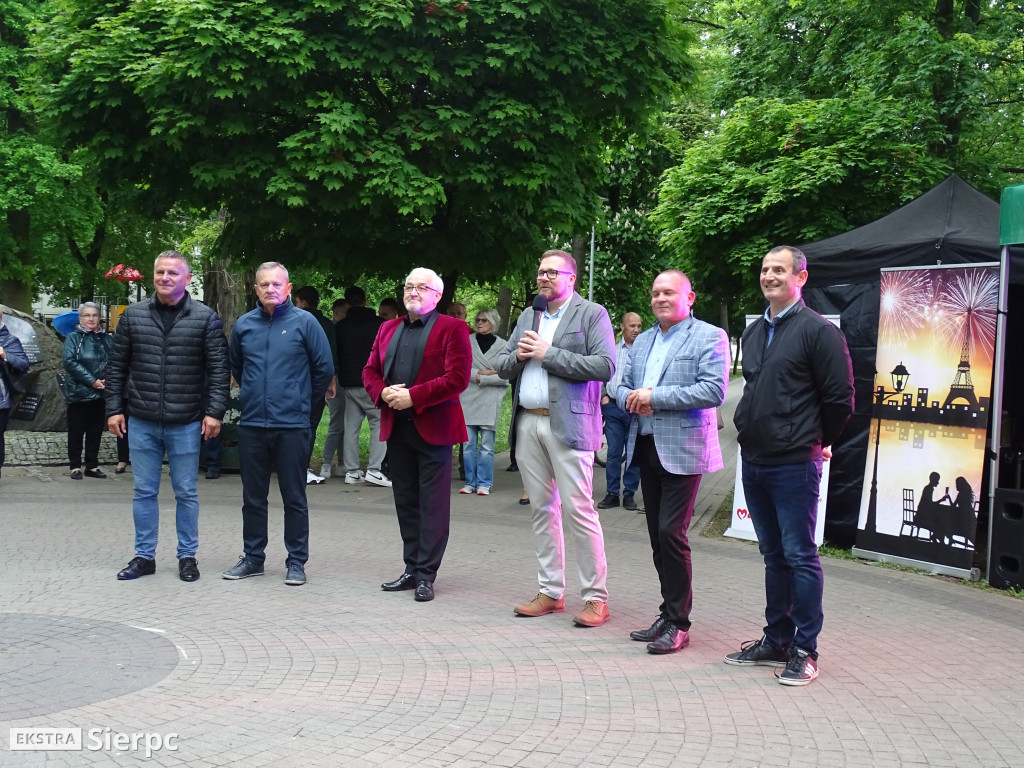 Potańcówka w parku Andersa