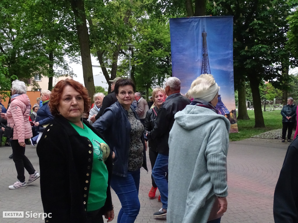 Potańcówka w parku Andersa