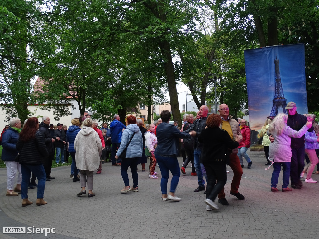 Potańcówka w parku Andersa