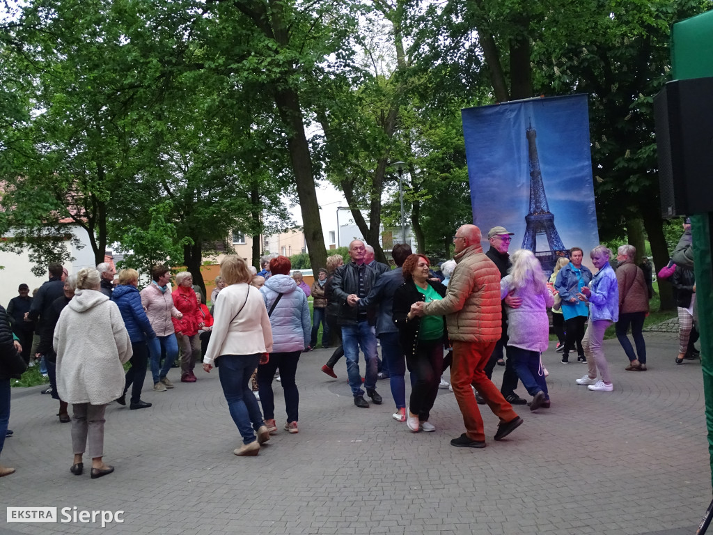 Potańcówka w parku Andersa