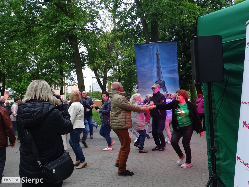 Potańcówka w parku Andersa