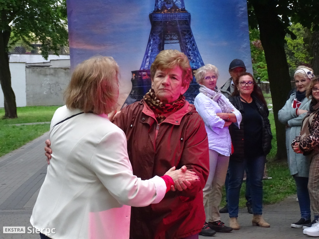 Potańcówka w parku Andersa