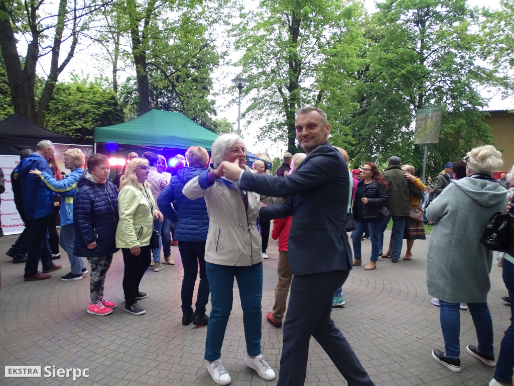 Potańcówka w parku Andersa