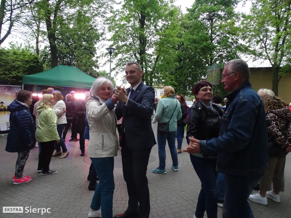 Potańcówka w parku Andersa