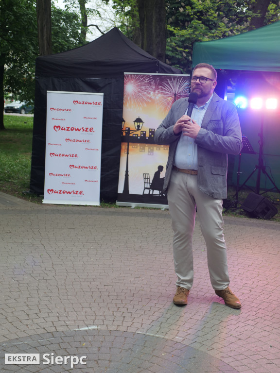 Potańcówka w parku Andersa