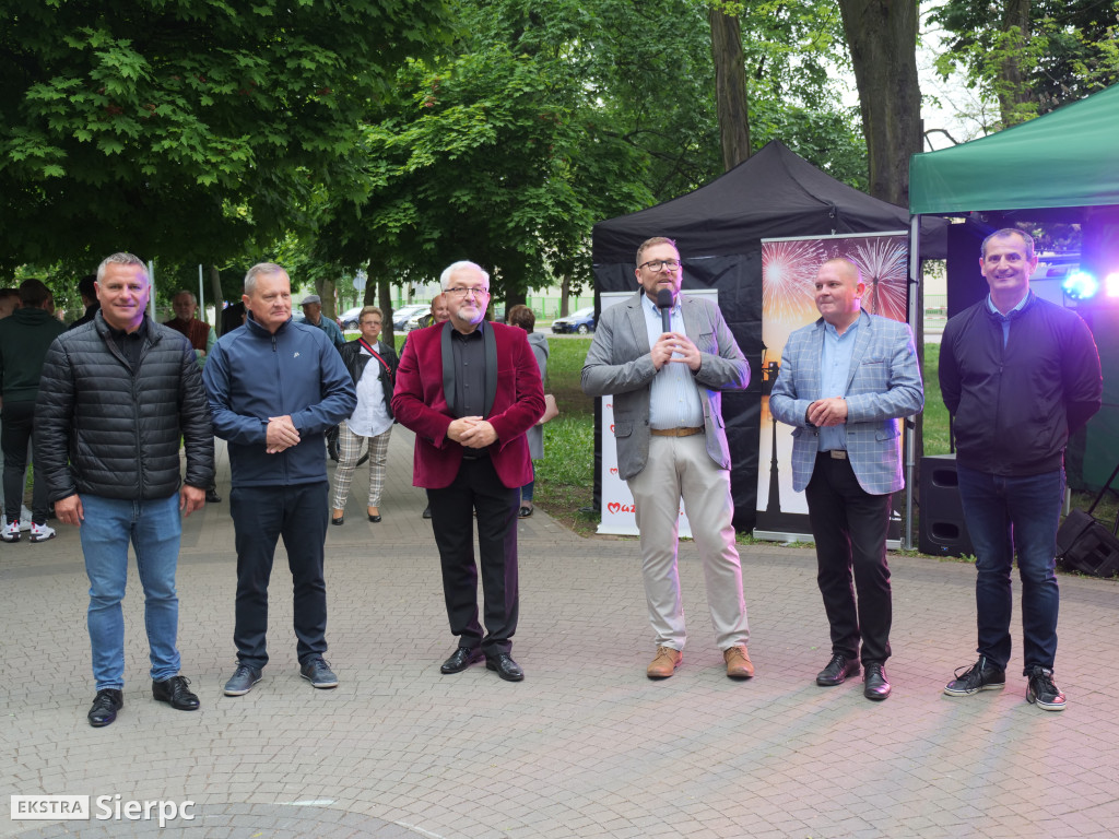 Potańcówka w parku Andersa