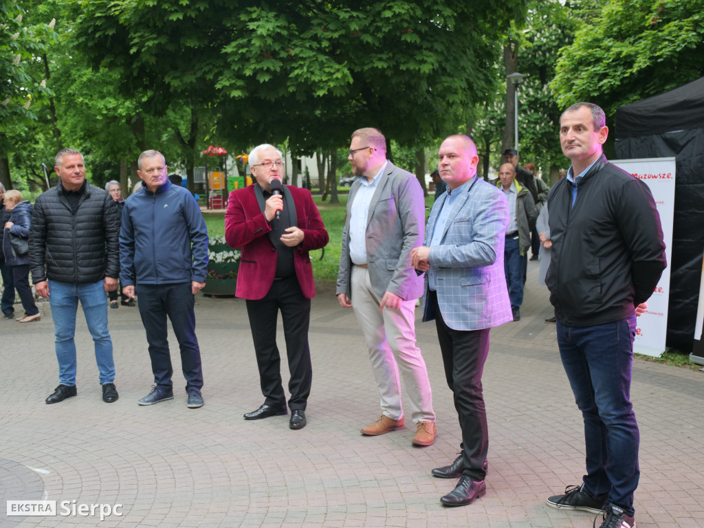 Potańcówka w parku Andersa