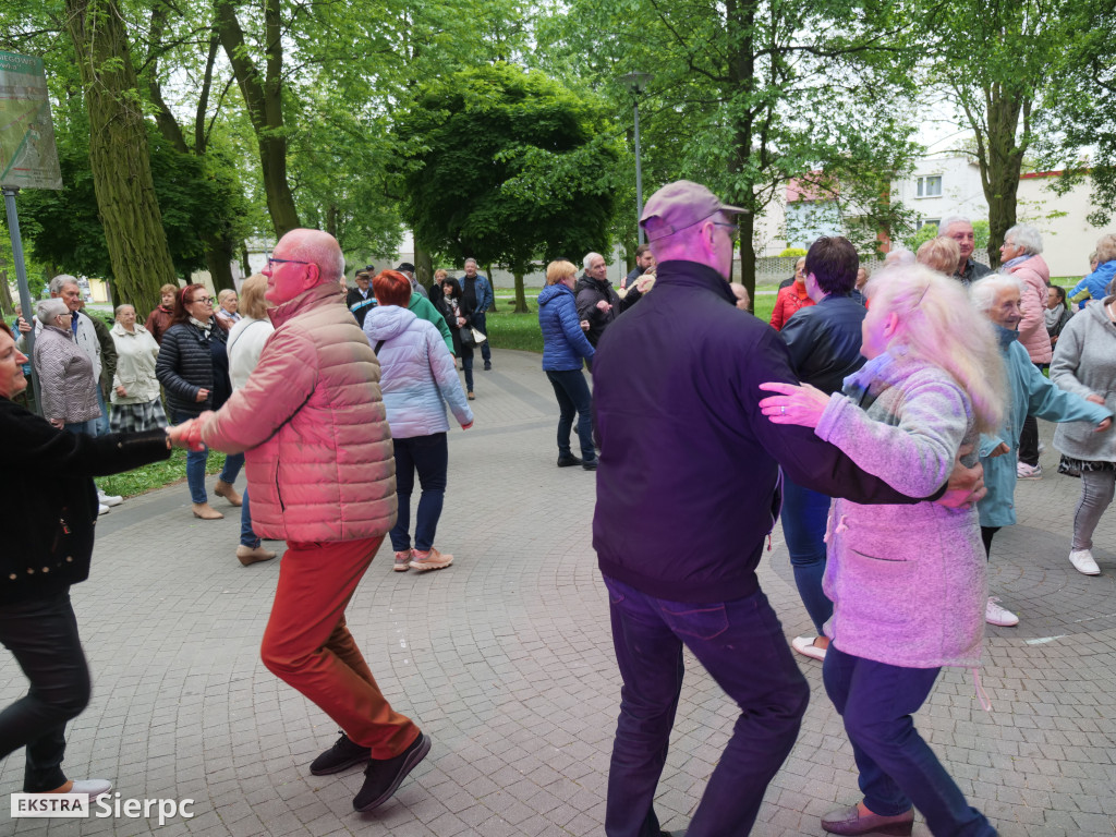Potańcówka w parku Andersa
