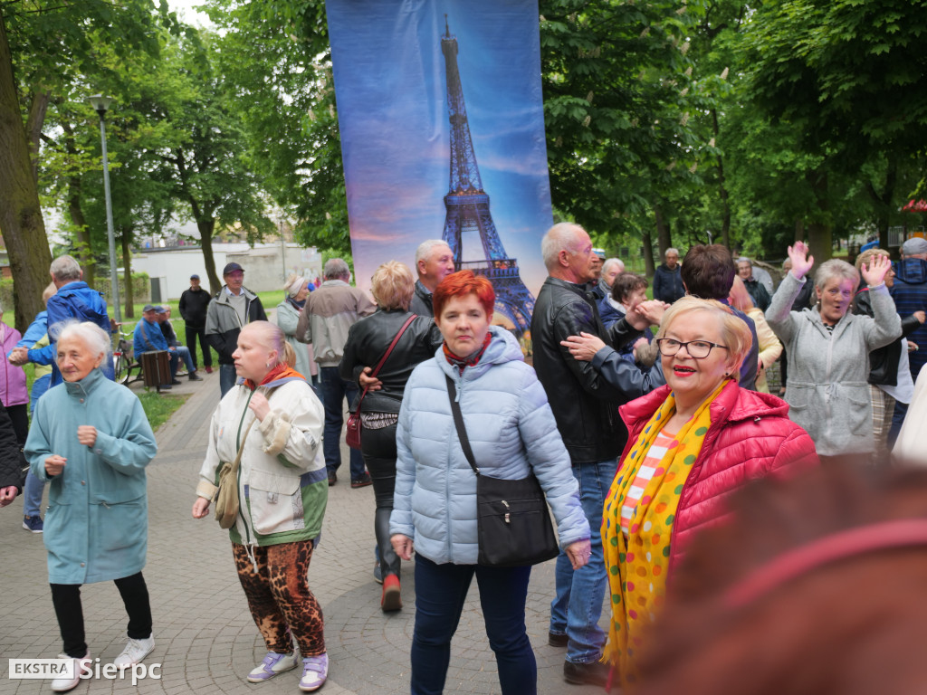 Potańcówka w parku Andersa