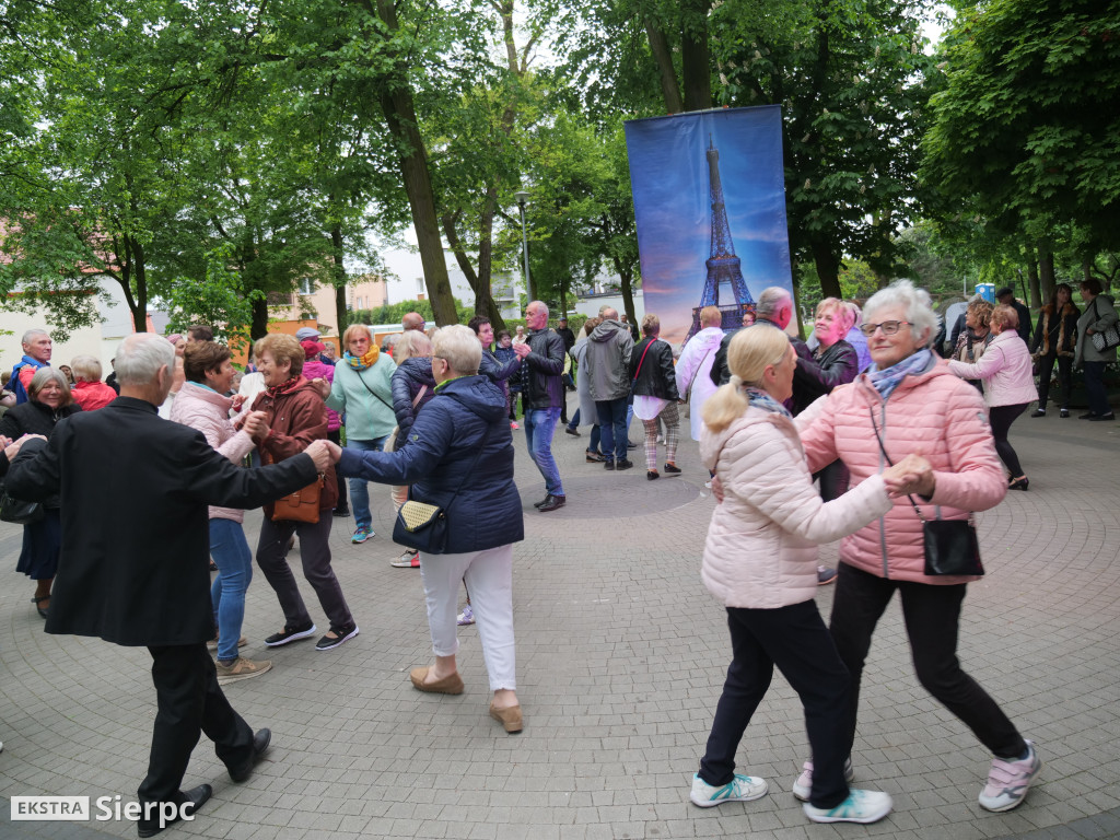 Potańcówka w parku Andersa