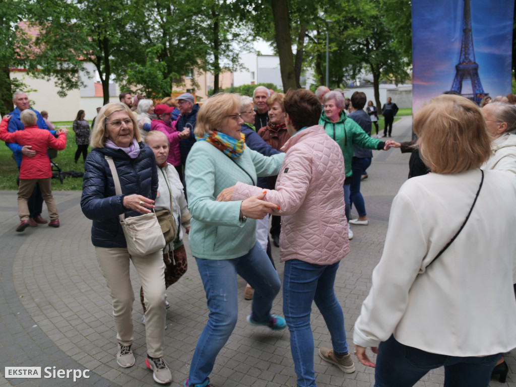Potańcówka w parku Andersa