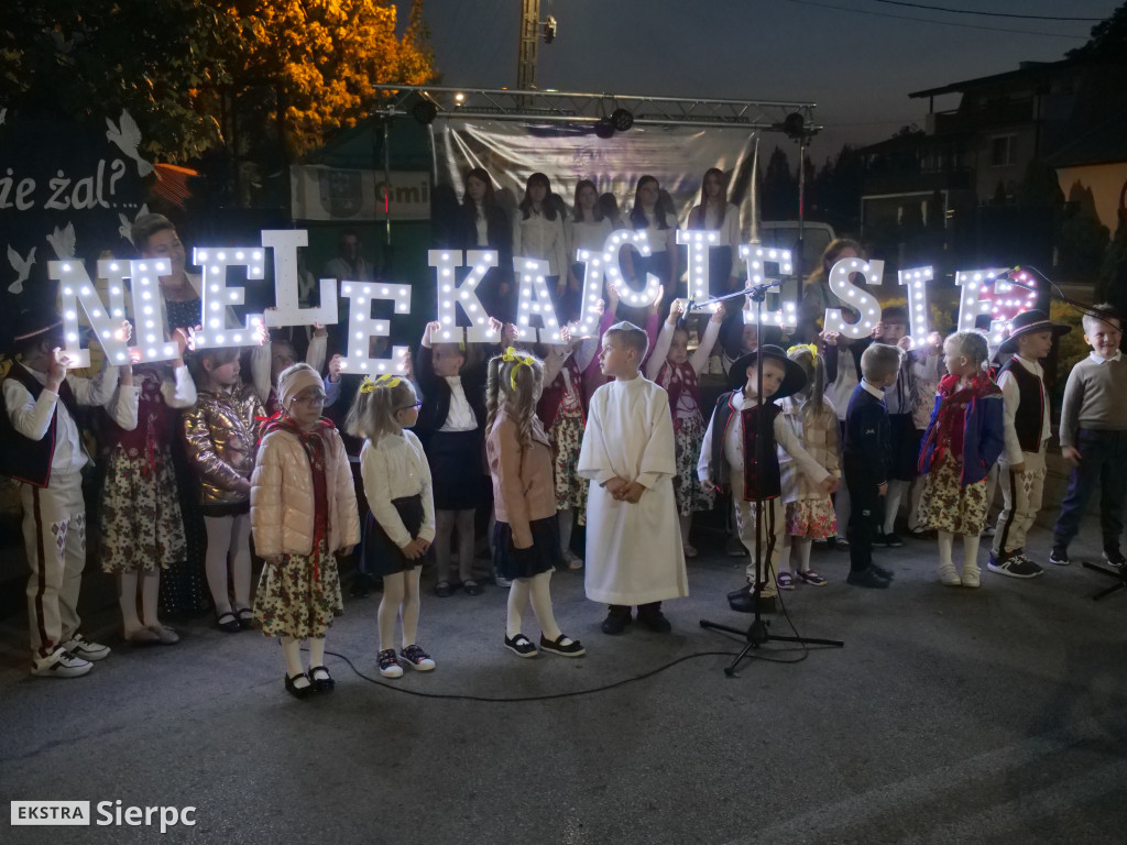 Zamyślenia rodaków w hołodzie Janowi Pawłowi II