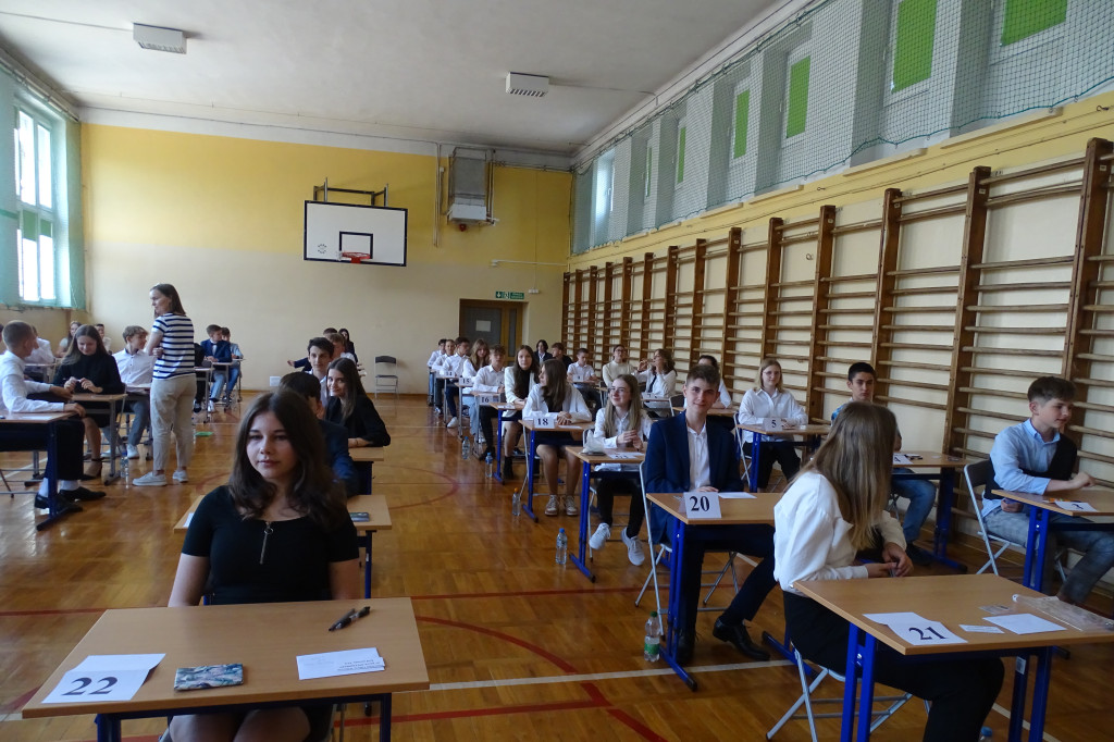 Egzamin ósmoklasisty - Szkoła Podstawowa nr 3