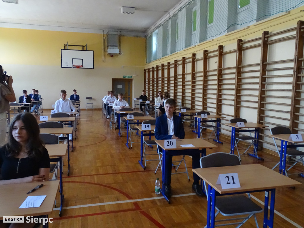 Egzamin ósmoklasisty - Szkoła Podstawowa nr 3