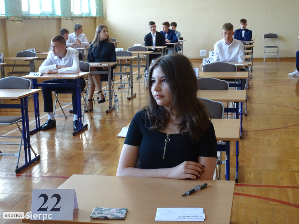 Egzamin ósmoklasisty - Szkoła Podstawowa nr 3