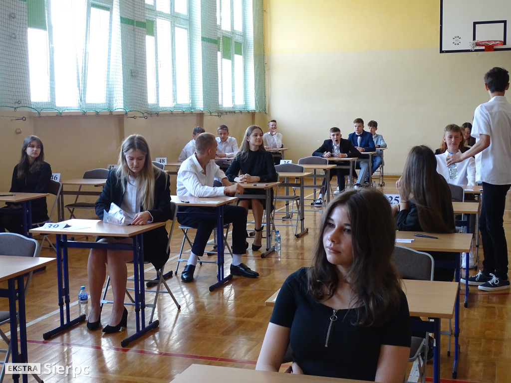 Egzamin ósmoklasisty - Szkoła Podstawowa nr 3