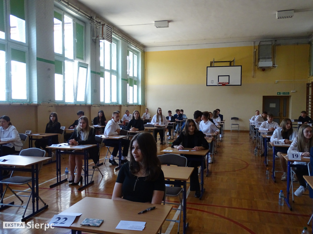 Egzamin ósmoklasisty - Szkoła Podstawowa nr 3