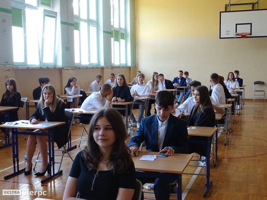 Egzamin ósmoklasisty - Szkoła Podstawowa nr 3